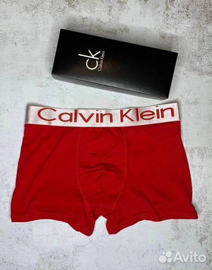 Мужские трусы Calvin Klein в коробке