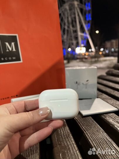 Наушники AirPods Pro Premium Реальная цена