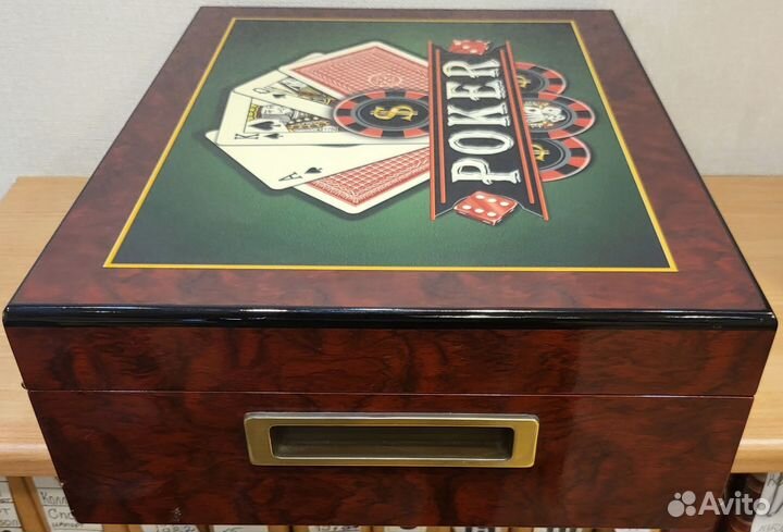 Покерный набор 500 фишек