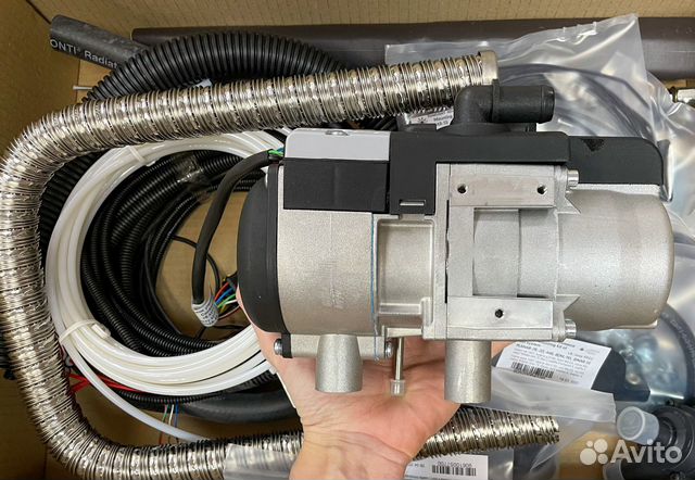 Предпусковой подогреватель Бинар 5S бензин/ дизель купить в Москве | Авито