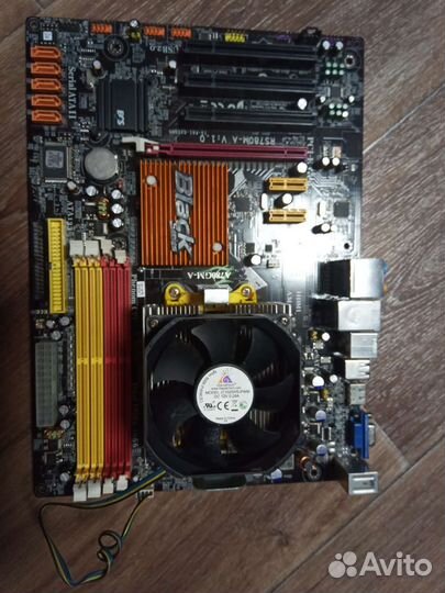 Материнская плата с процессором amd