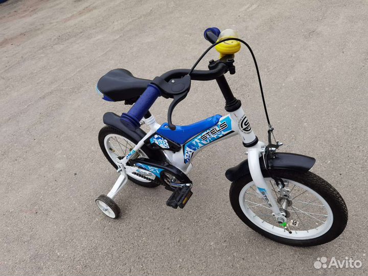 Детский велосипед stels jet 14 стелс