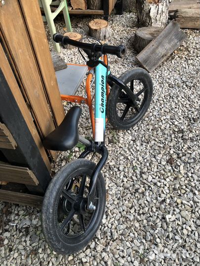 Беговел с 3х до 6 лет