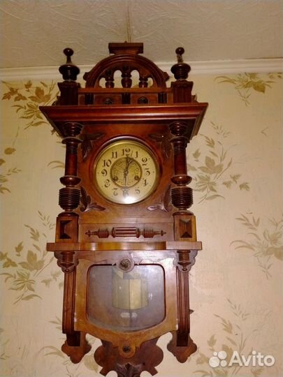 Старинные часы Германия с боем