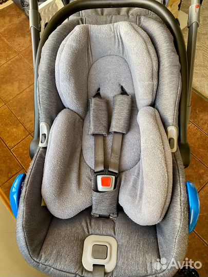 Коляска Adamex Barletta 3 в 1