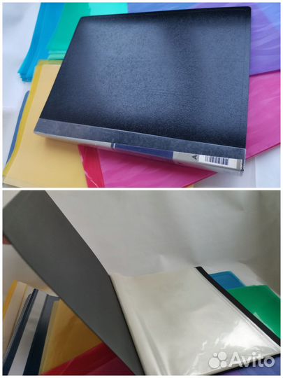 Папки на кольцах, скоросшиватели, файлы