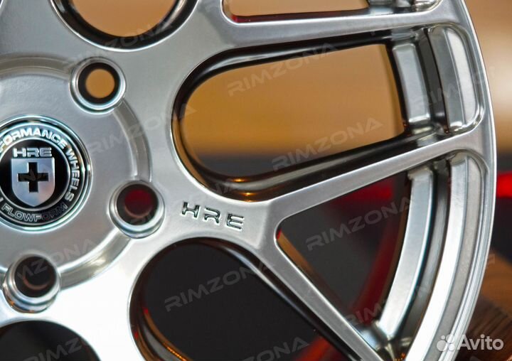 Литые диски HRE R18 на Mazda