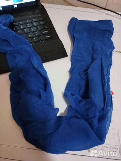 Колготки синие (46-50) новые