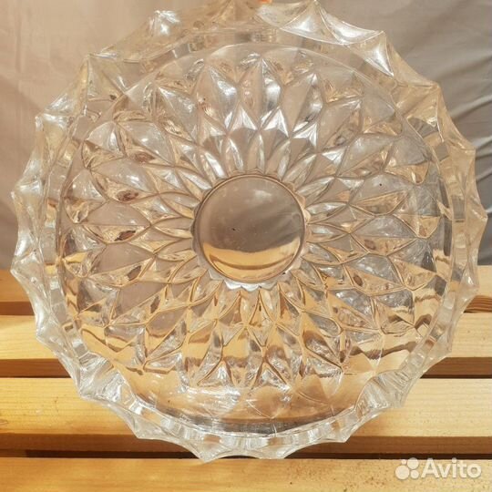 Хрустальные пепельницы СССР