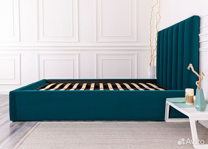 Кровать 120х200 Богема в велюре