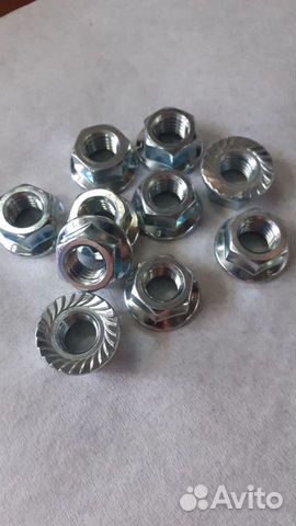 40070 Гайка М12 Герингоф Geringoff