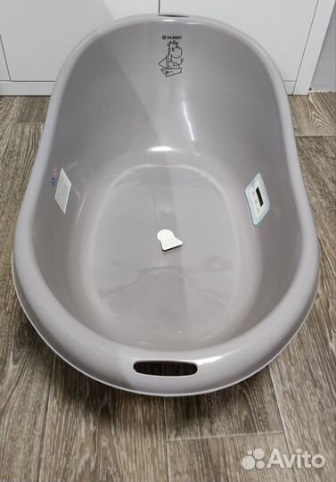 Ванночка для новорожденного с гамаком