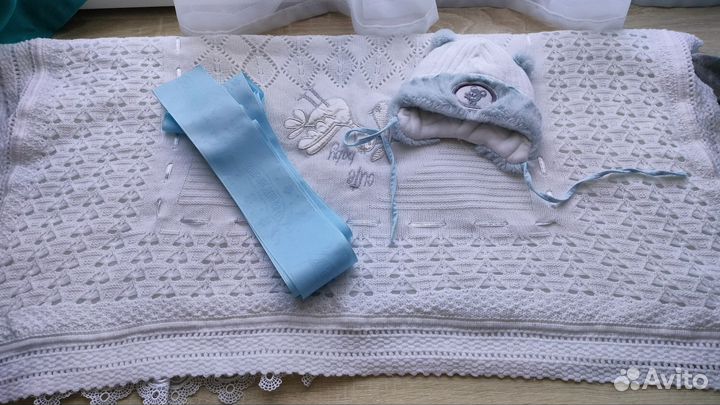 Одеяло на выписку