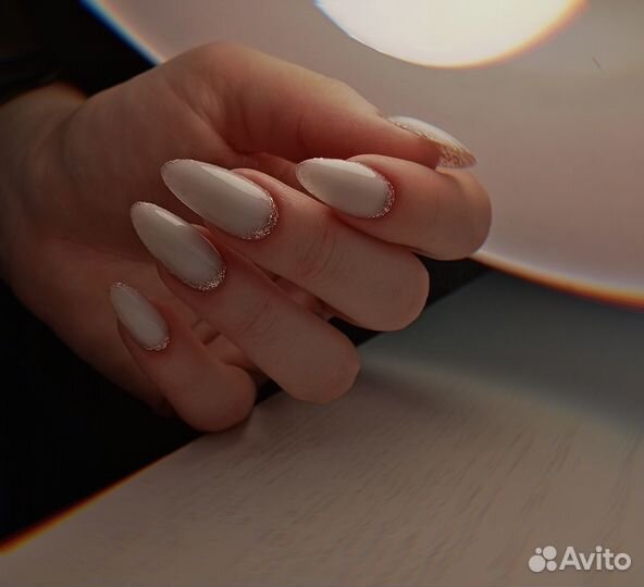 Маникюр гель-лак