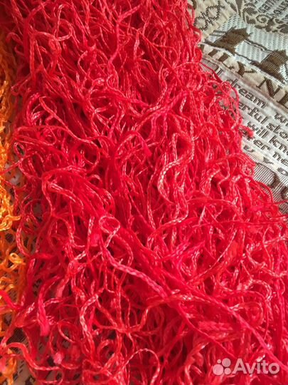 Оранжевые и красные зизи