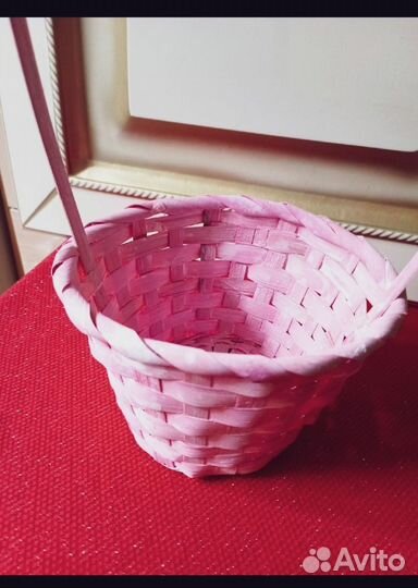 Корзиночка плетеная
