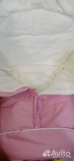 Конверт в коляску