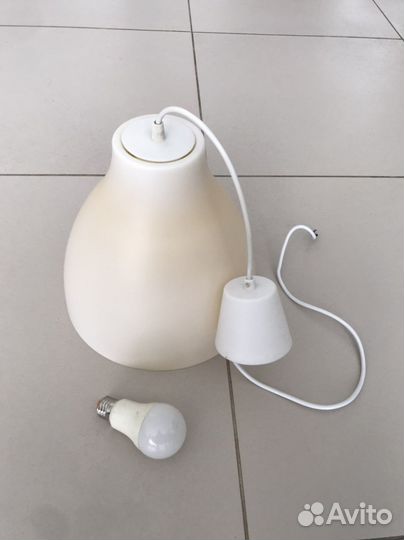 Светильник потолочный 2 шт