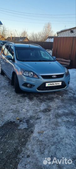Ford Focus 1.8 МТ, 2010, 198 000 км