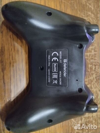 Геймпад defender model X7