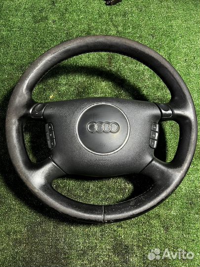 Руль Audi A6 C5 allroad АКПП