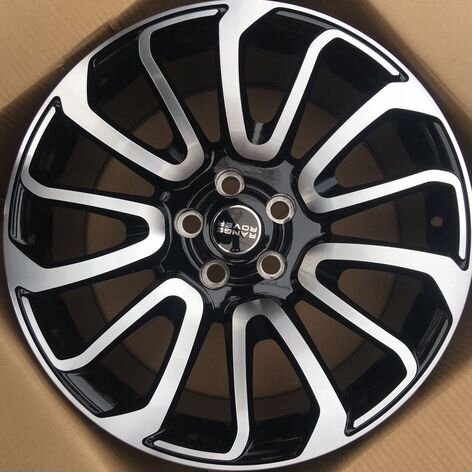 Литые диски Yongzheng 10×R22 5×120
