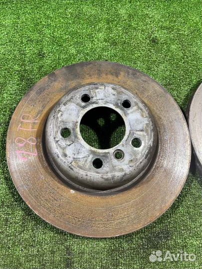 Диски тормозные передние Bmw 5 F10 N52B30AF 2012