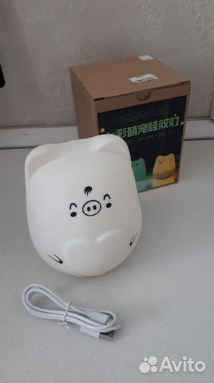 Новый LED светильник