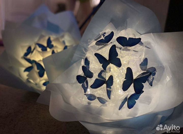 Букет из бабочек в наличии