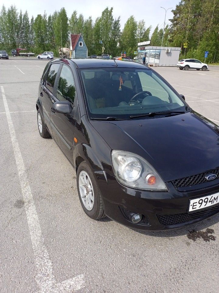 Ford Fiesta: фото владельца
