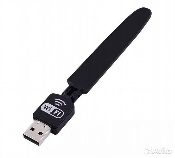 WiFi Адаптер 7601 LV-UW10S Black ieee 802.11n, iee