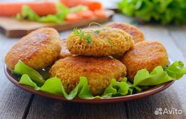 Котлеты рыбные
