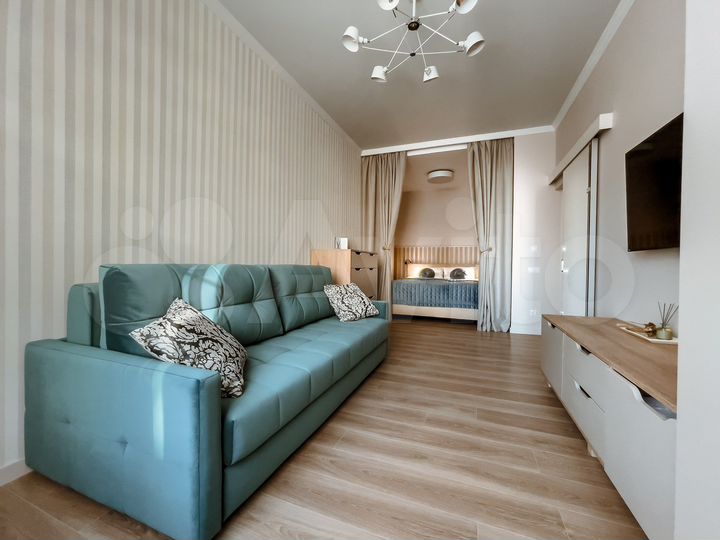 1-к. квартира, 45 м², 2/6 эт.