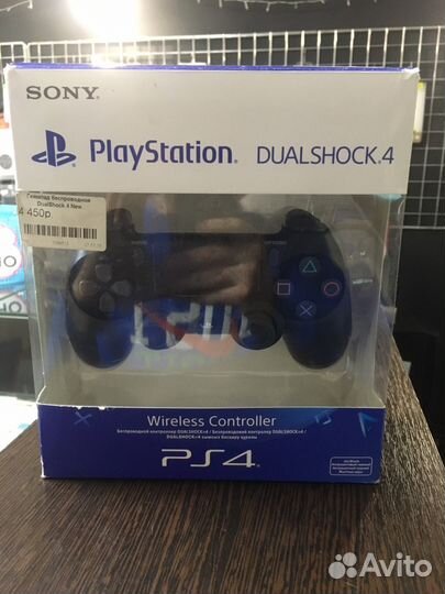 Sony PS4 геймпад