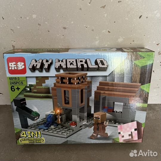 Lego майнкрафт аналог