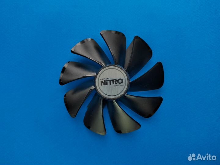 Вентилятор (кулер) для видеокарты Sapphire nitro