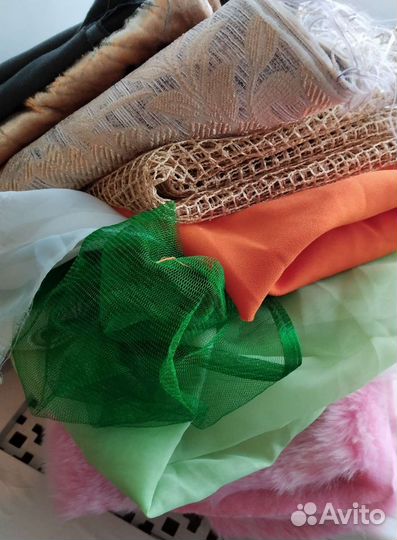 Отрез ткани, лоскут искусств мех для рукоделия