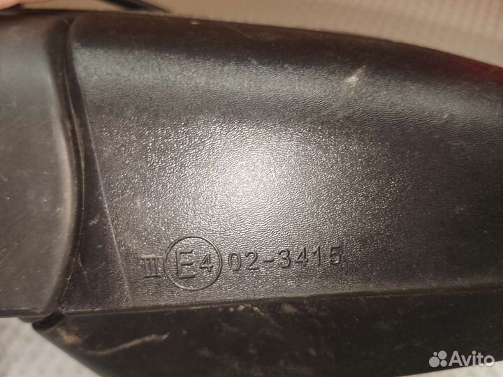 Комплект Зеркал nissan Note 2008-2013