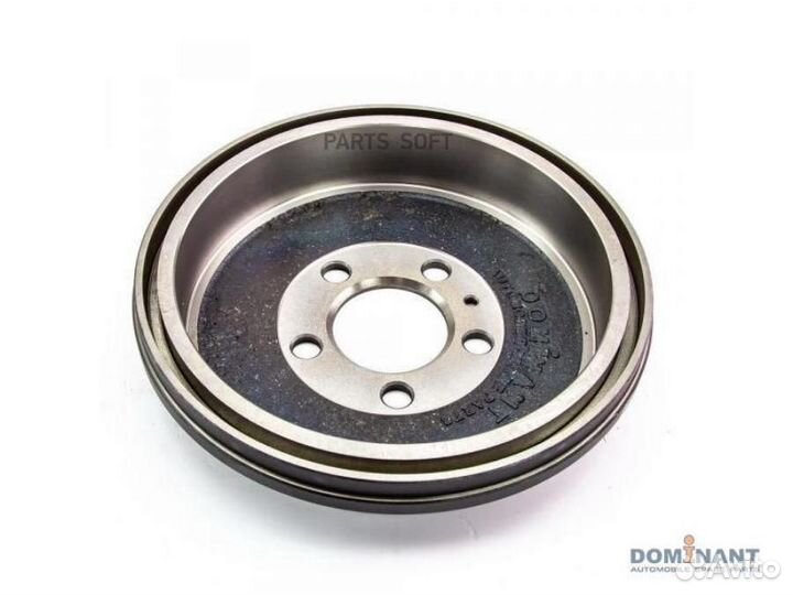 Dominant AW6RU06090617A Барабан тормозной VW polo