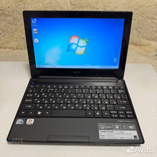 Нетбук Acer D255