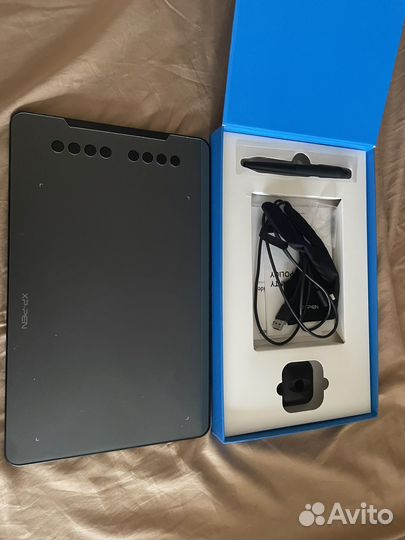 Графический планшет xp pen deco 01 v2