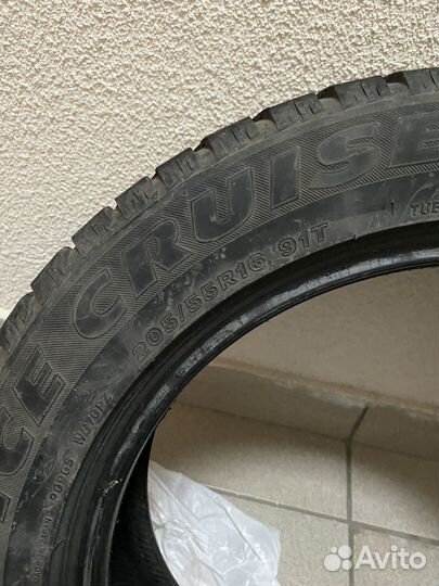 Bridgestone Ice Cruiser 5000 205/55 R16