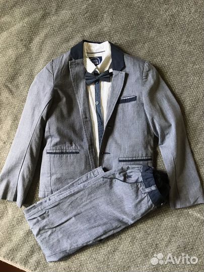 Костюм нарядный/школьный 122-128 cool club