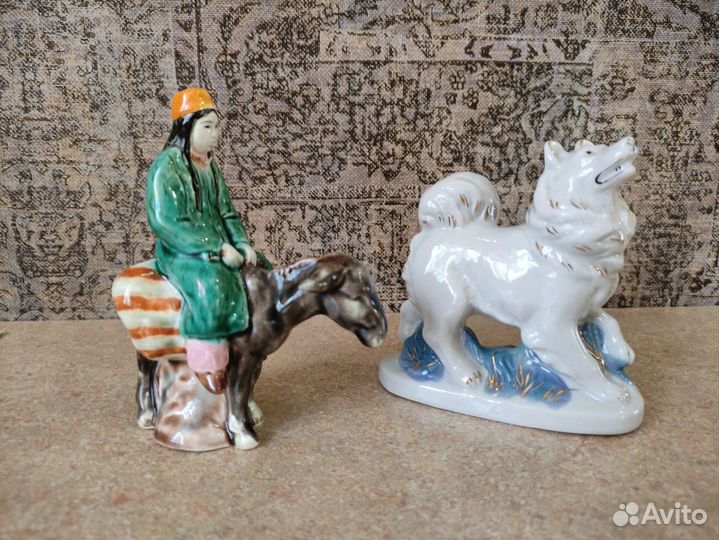 Фарфоровые статуэтки СССР