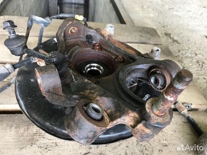 Кулак поворотный задний правый Kia Sorento 2