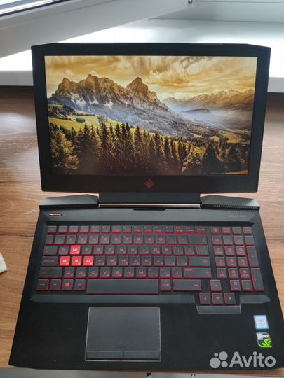 Игровой ноутбук HP omen 15