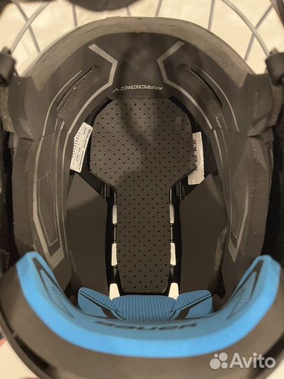 Хоккейный шлем детский