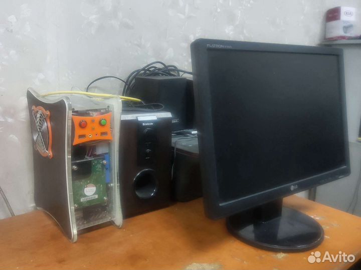 Компьютер в полном комплекте