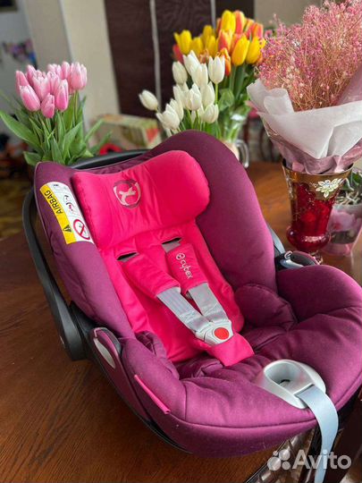 Автолюлька cybex cloud q
