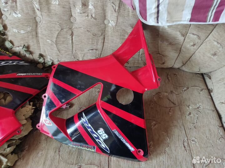 Запчасти honda cbr 600 rr